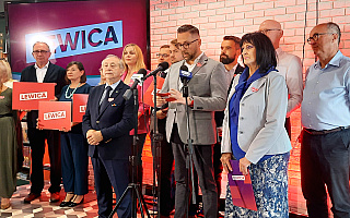 Lewica zaprezentowała w Olsztynie swoich kandydatów do Sejmu